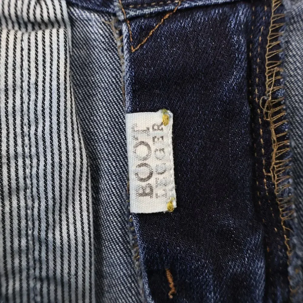 Madewell Men's Boot Legger Dark Wash Denim Jeans Size 28x32